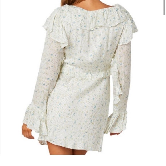 NWT Free People Sweetest Thing Ivory Floral Dress - Picture 14 of 16